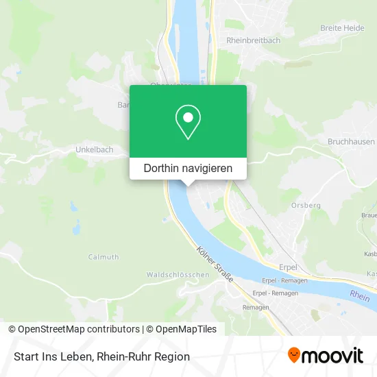 Start Ins Leben Karte