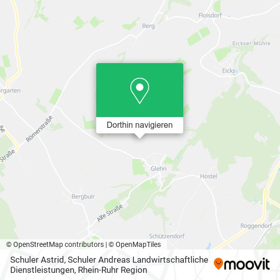 Schuler Astrid, Schuler Andreas Landwirtschaftliche Dienstleistungen Karte