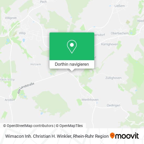 Wimacon Inh. Christian H. Winkler Karte