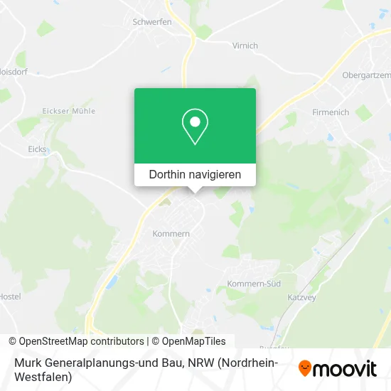 Murk Generalplanungs-und Bau Karte