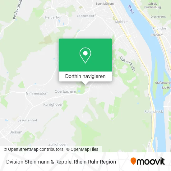 Dvision Steinmann & Repple Karte