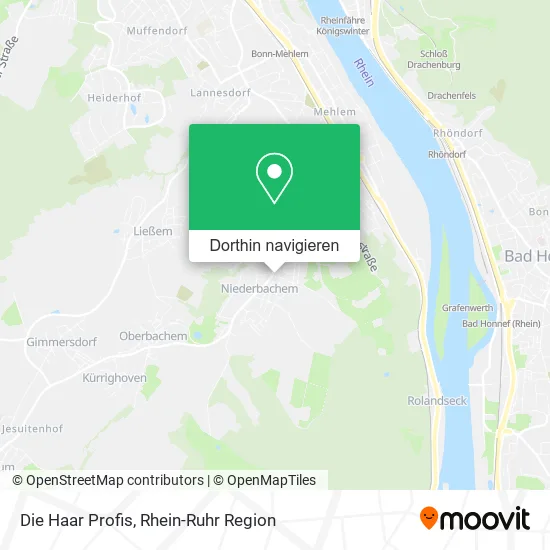 Die Haar Profis Karte