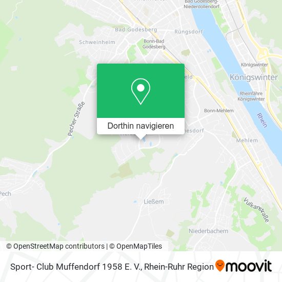 Sport- Club Muffendorf 1958 E. V. Karte