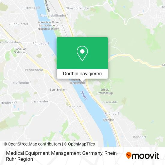Medical Equipment Management Germany Karte