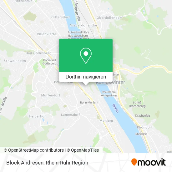 Block Andresen Karte