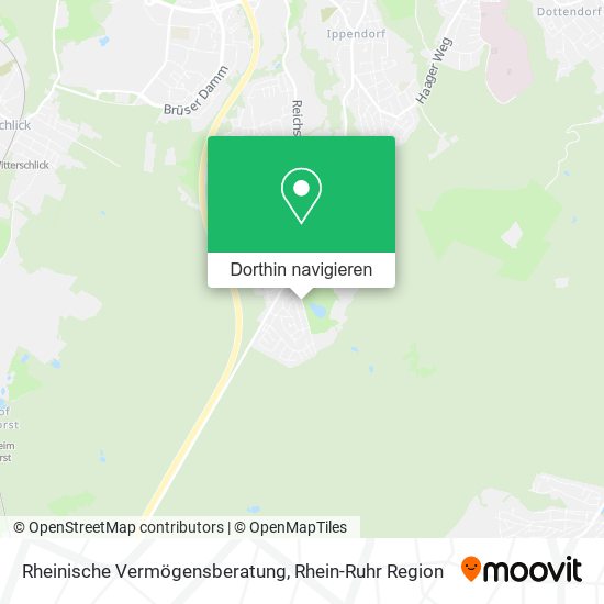 Rheinische Vermögensberatung Karte