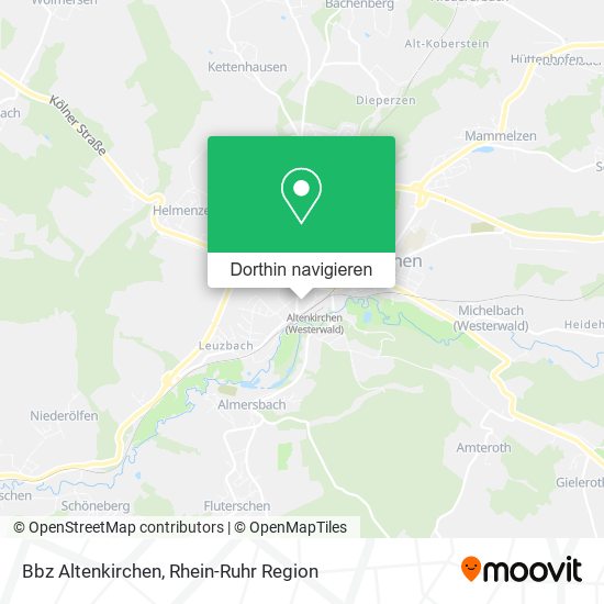 Bbz Altenkirchen Karte