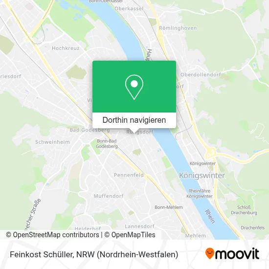 Feinkost Schüller Karte