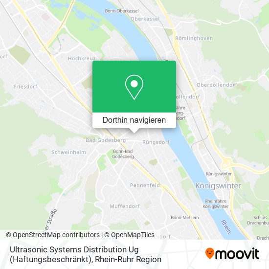 Ultrasonic Systems Distribution Ug (Haftungsbeschränkt) Karte