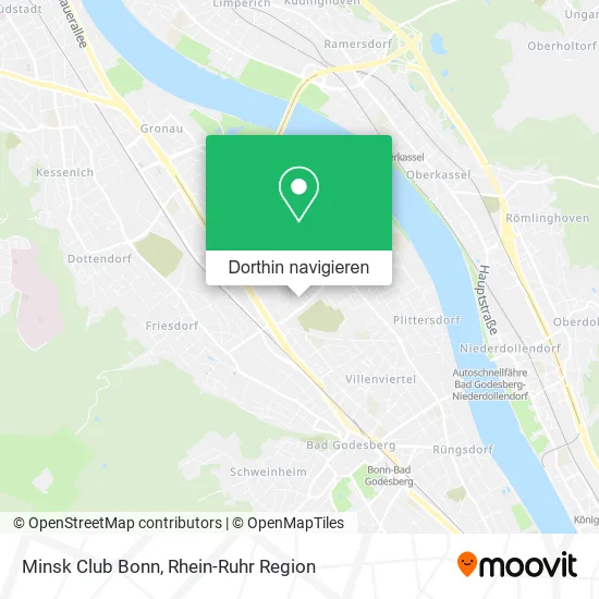 Minsk Club Bonn Karte