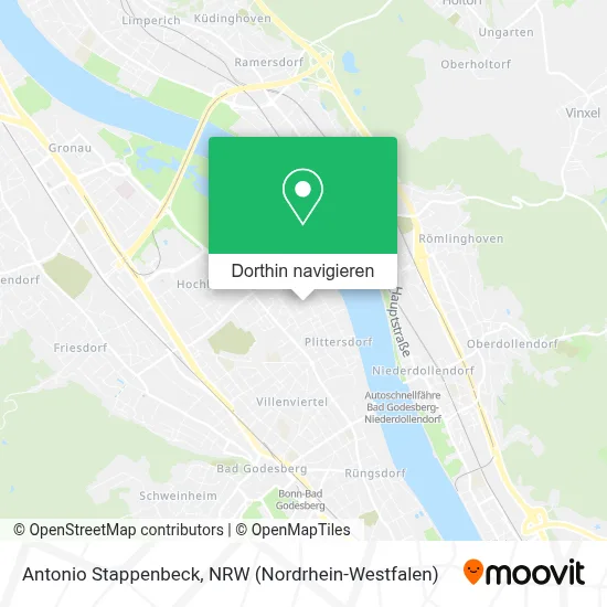 Antonio Stappenbeck Karte