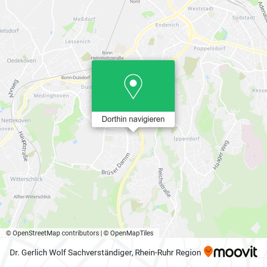 Dr. Gerlich Wolf Sachverständiger Karte