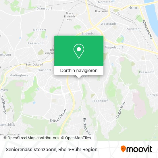 Seniorenassistenzbonn Karte