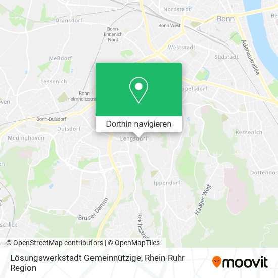 Lösungswerkstadt Gemeinnützige Karte