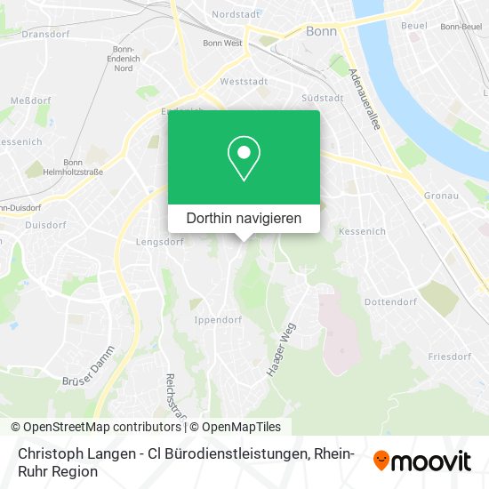Christoph Langen - Cl Bürodienstleistungen Karte