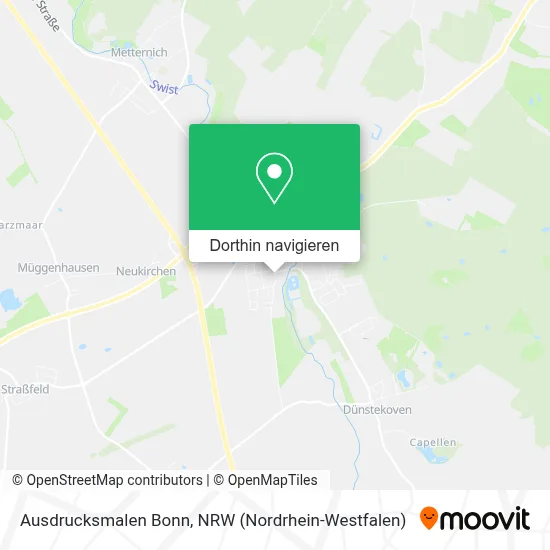 Ausdrucksmalen Bonn Karte