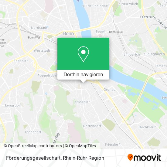 Förderungsgesellschaft Karte