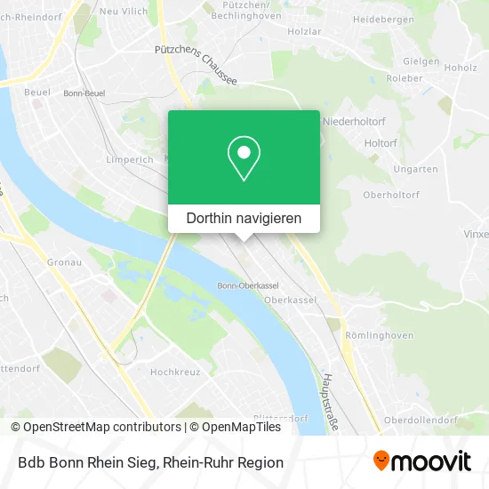 Bdb Bonn Rhein Sieg Karte