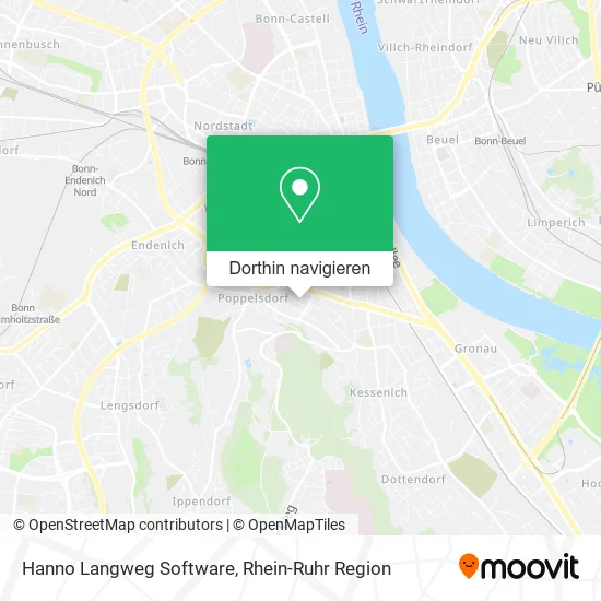 Hanno Langweg Software Karte