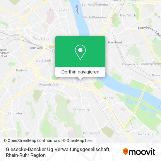 Giesecke-Dancker Ug Verwaltungsgesellschaft Karte
