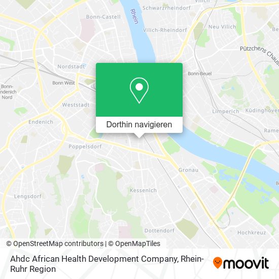 Ahdc African Health Development Company Karte