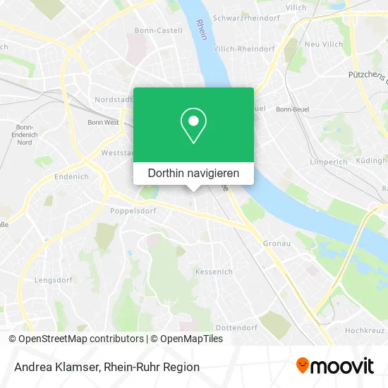 Andrea Klamser Karte