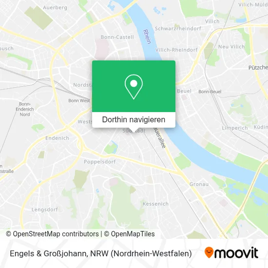 Engels & Großjohann Karte