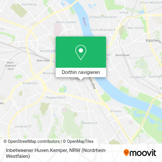 Inbetweener Huven.Kemper Karte