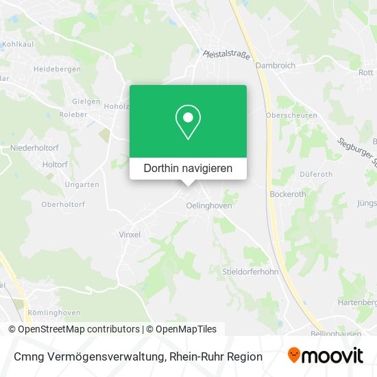 Cmng Vermögensverwaltung Karte