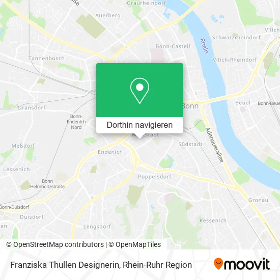 Franziska Thullen Designerin Karte