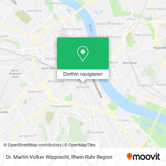 Dr. Martin-Volker Wipprecht Karte