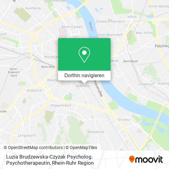 Luzia Brudzewska-Czyzak Psycholog. Psychotherapeutin Karte