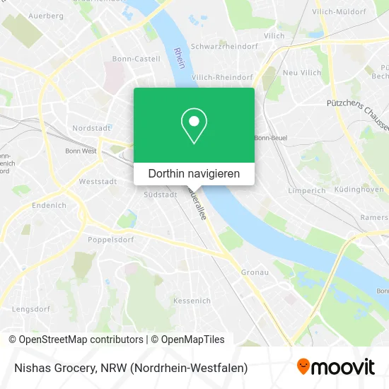 Nishas Grocery Karte