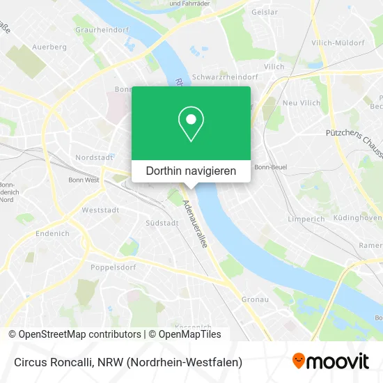 Circus Roncalli Karte