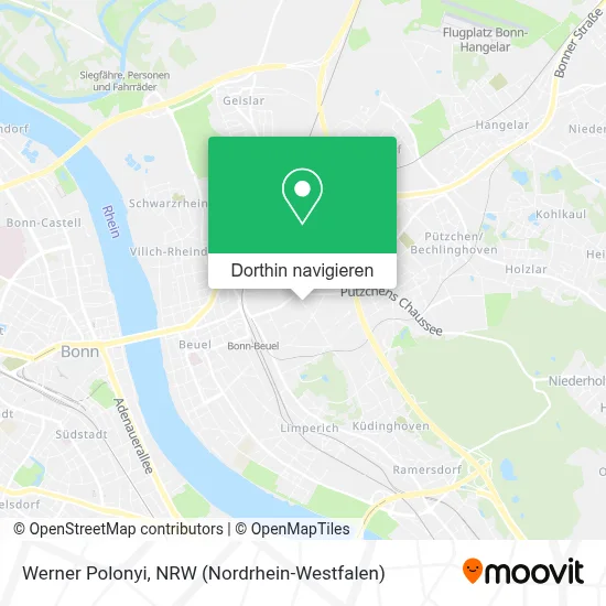 Werner Polonyi Karte