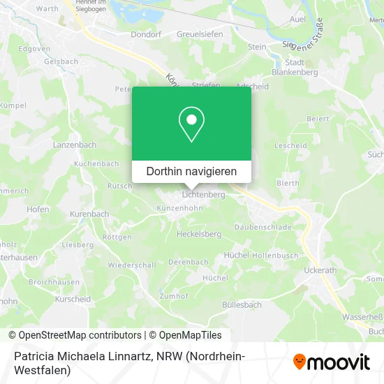 Patricia Michaela Linnartz Karte