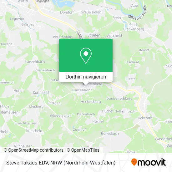 Steve Takacs EDV Karte