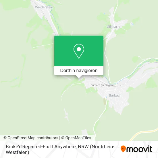 Broke'n'Repaired-Fix It Anywhere Karte