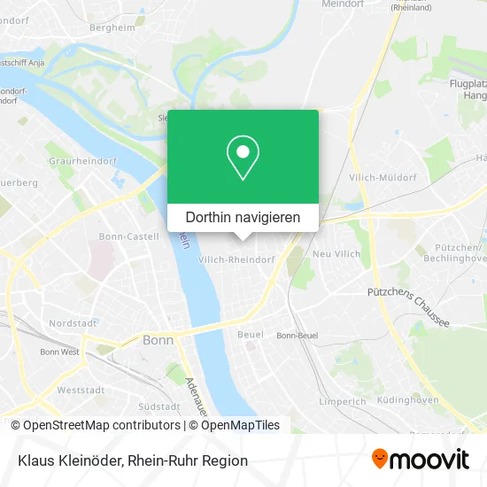 Klaus Kleinöder Karte