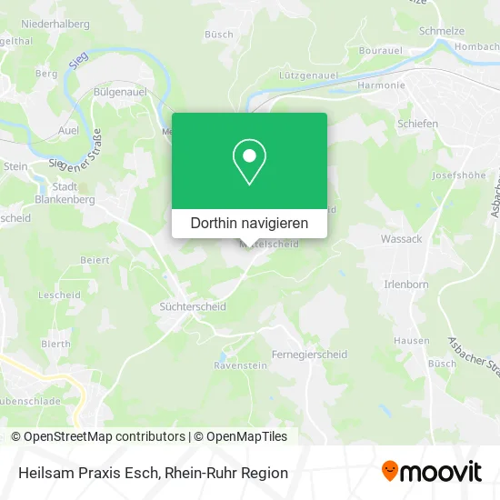 Heilsam Praxis Esch Karte