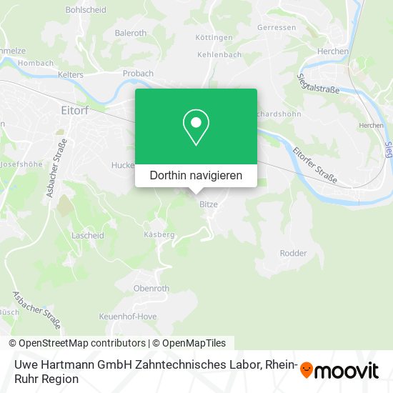 Uwe Hartmann GmbH Zahntechnisches Labor Karte