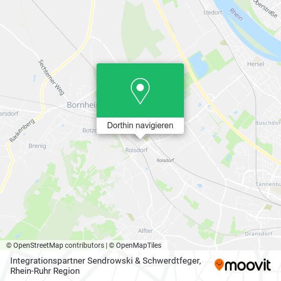 Integrationspartner Sendrowski & Schwerdtfeger Karte