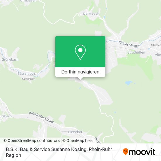 B.S.K. Bau & Service Susanne Kosing Karte