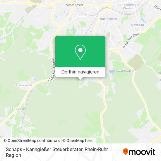 Schaps - Kanngießer Steuerberater Karte