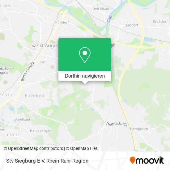 Stv Siegburg E V Karte