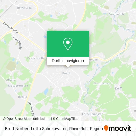 Brett Norbert Lotto Schreibwaren Karte