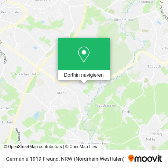 Germania 1919 Freund Karte