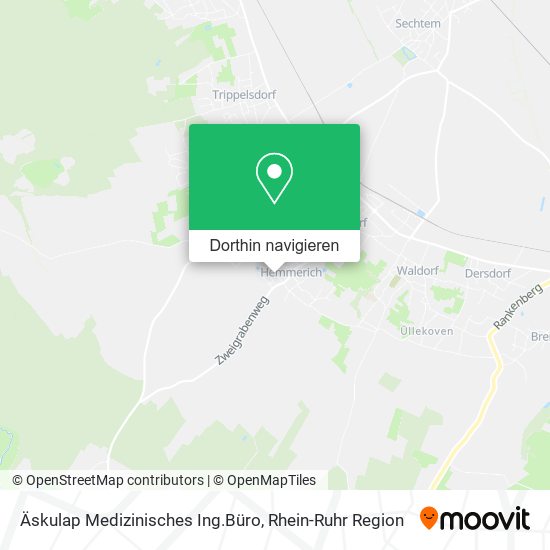 Äskulap Medizinisches Ing.Büro Karte