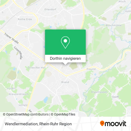 Wendlermediation Karte