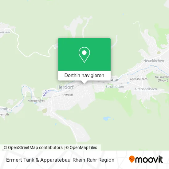 Ermert Tank & Apparatebau Karte